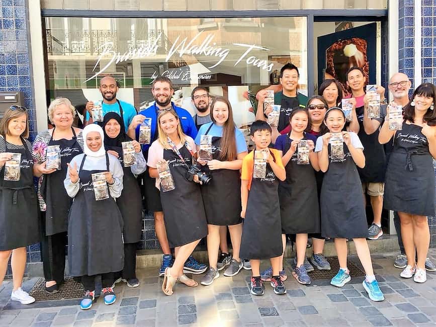 Brussels: Chocolate Workshop and Guided Walking Tour - My call: book it if chocolate is part of your Brussels plan