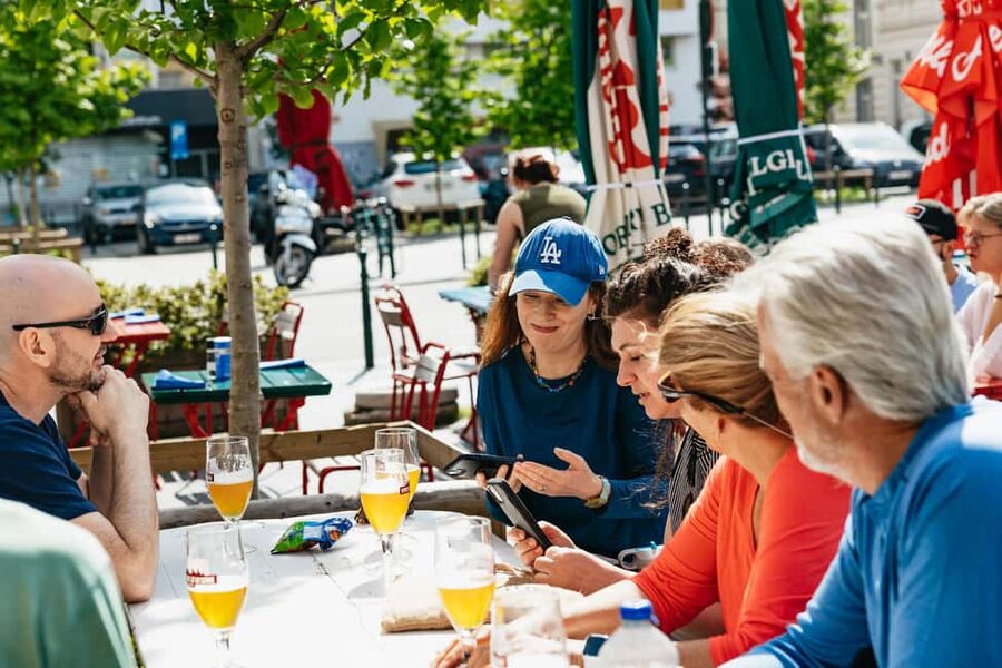 Brussels: City Highlights and Hidden Gems Bike Tour - Guides who make the difference