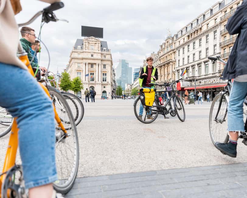 Brussels: City Highlights and Hidden Gems Bike Tour - Beyond the postcard center