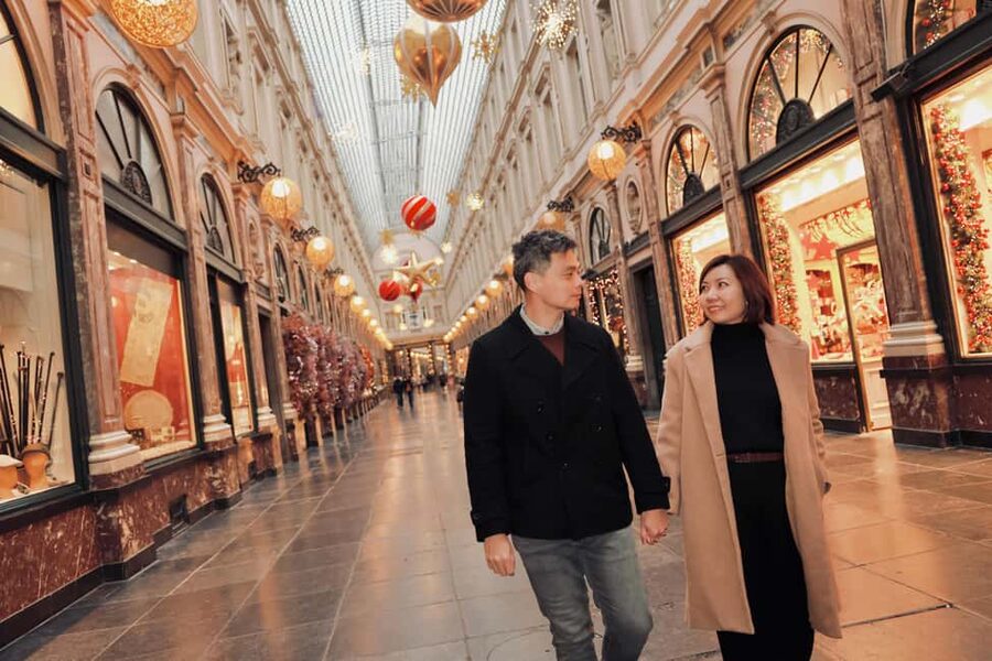 Brussels City Photoshoot With a Professional Photographer - Finishing at the Royal Palace
