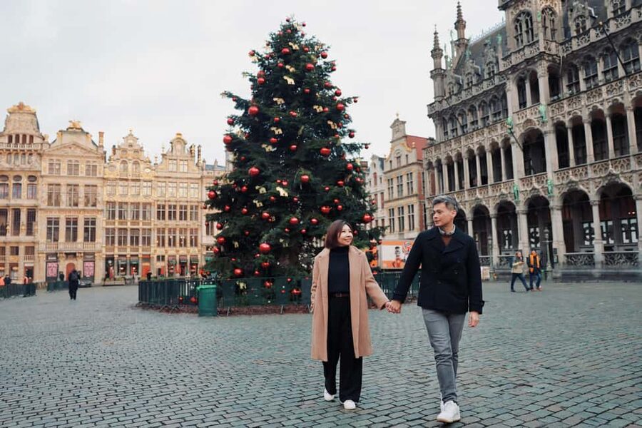 Brussels City Photoshoot With a Professional Photographer - What you receive after the session
