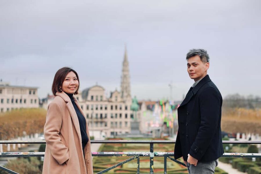 Brussels City Photoshoot With a Professional Photographer - Is $159 a fair price?