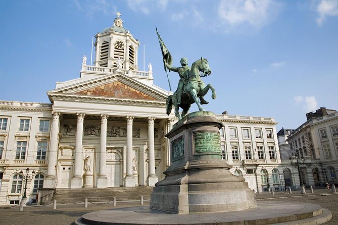 Brussels: City Walk with Audioguide in 7 Languages on your Phone - Key points for this Brussels audio walk