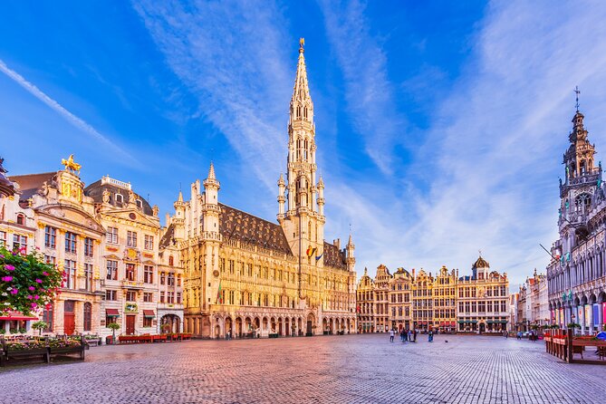 Brussels: City Walk with Audioguide in 7 Languages on your Phone - Grand Place and the heart of Brussels