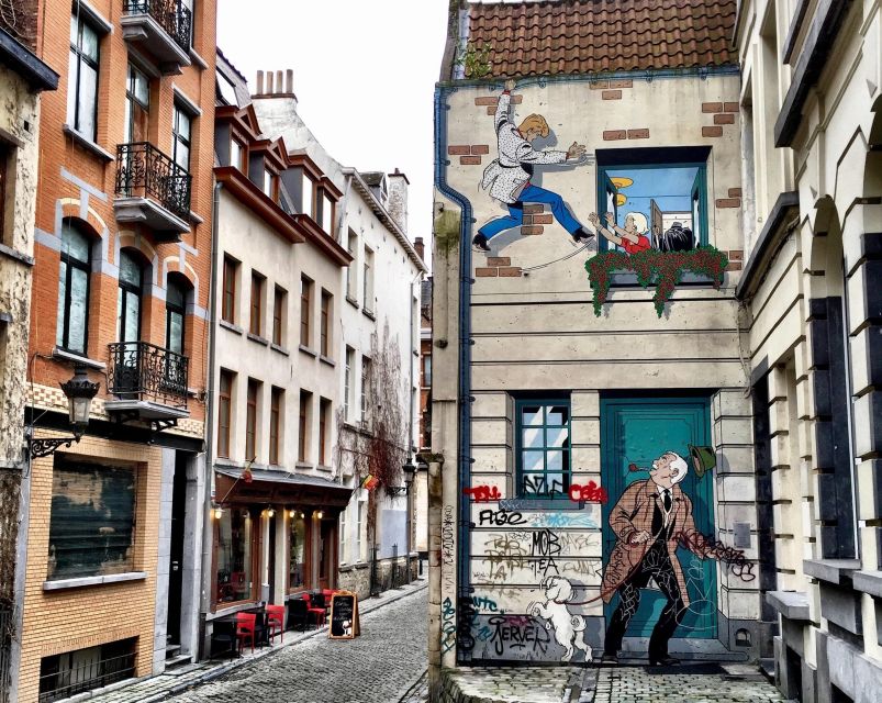 Brussels Comics & Street Art: Private Walking Tour - Why Brussels works so well for comic art