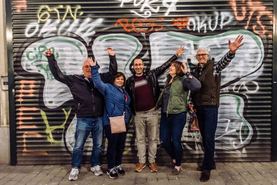 Brussels Comics & Street Art: Private Walking Tour - Don Quixote in Spanish Square