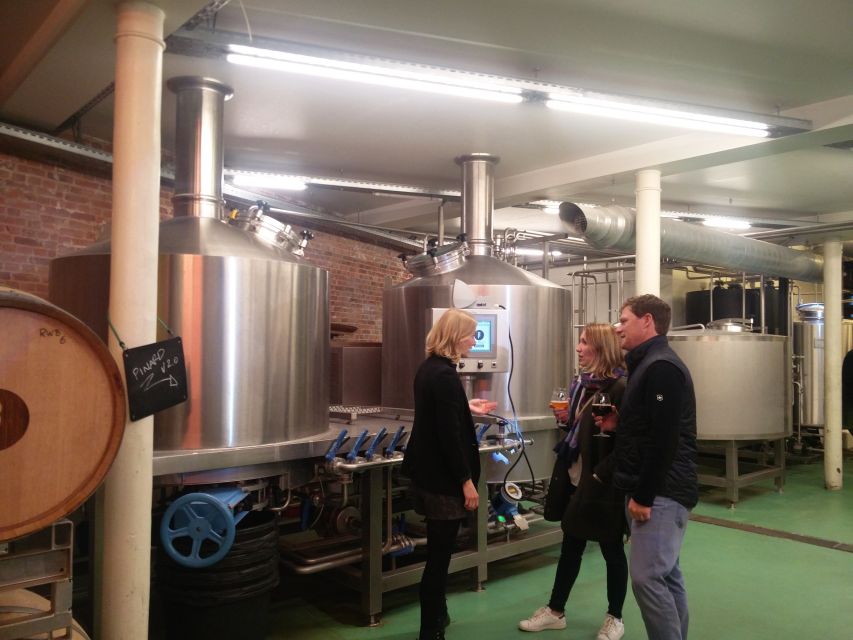 Brussels: Discover Belgium's Breweries with a Local - The guides shape the quality