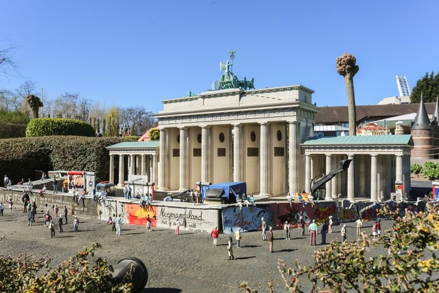 Brussels: Entry Ticket to Mini-Europe - The buttons, bells, rockets, and eruptions