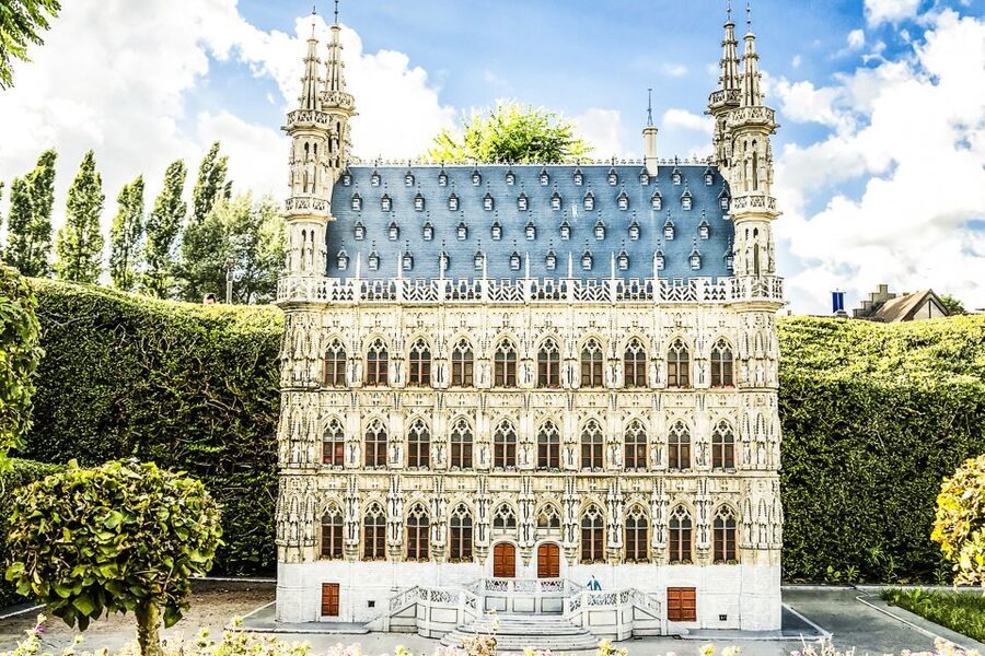 Brussels: Entry Ticket to Mini-Europe - Combining Mini-Europe with the Atomium