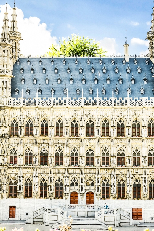 Brussels: Entry Ticket to Mini-Europe - From Big Ben to the Eiffel Tower