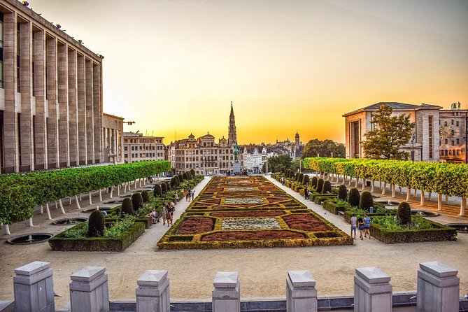 Brussels’ European Quarter And The Atomium - Taking the metro to the Atomium