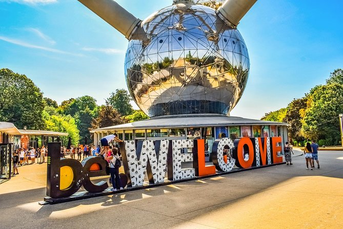 Brussels’ European Quarter And The Atomium - Cinquantenaire Park and the open-air side of Brussels
