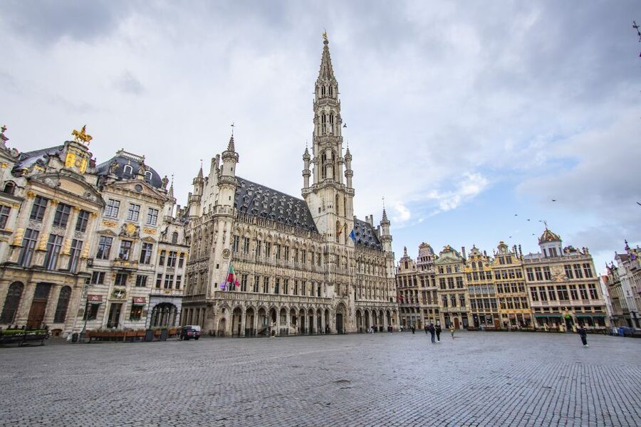 Brussels: Express Walk with a Local in 60 minutes - A quick start at YellowKorner
