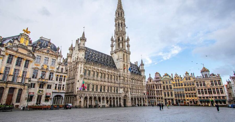 Brussels: Express Walk with a Local in 60 minutes - What one hour really gives you