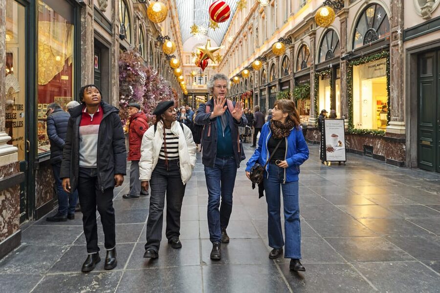 Brussels Food Tour: Main Dish, Beer, Waffle & Chocolate - Key points to know before booking