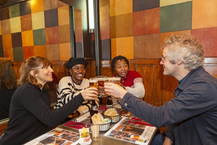 Brussels Food Tour: Main Dish, Beer, Waffle & Chocolate - Why this tour works well on your first day