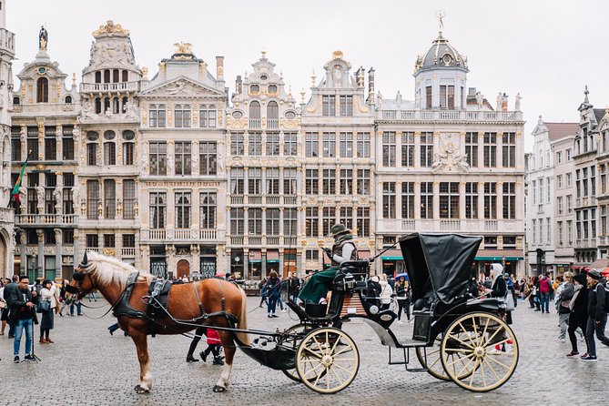 Brussels Half-Day Tour with a Local Guide – Private & Custom - Manneken Pis and Brussels’ playful side
