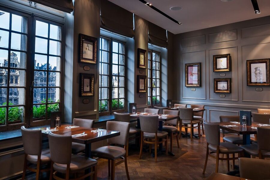 Brussels: Hard Rock Cafe with Set Menu for Lunch or Dinner - The Gold Menu: a filling two-course choice