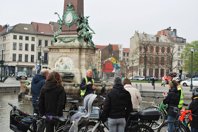 Brussels Highlights & Hidden Gems Bike Tour - La Fonderie and Brussels industrial memory