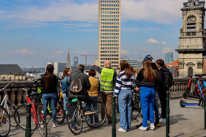Brussels Highlights & Hidden Gems Bike Tour - Marolles, flea-market culture, and social contrasts