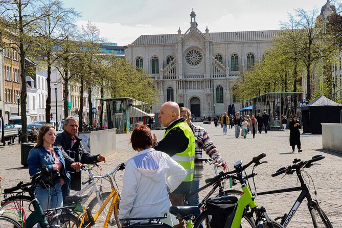 Brussels Highlights & Hidden Gems Bike Tour - Tour&Taxis and the Gare Maritime