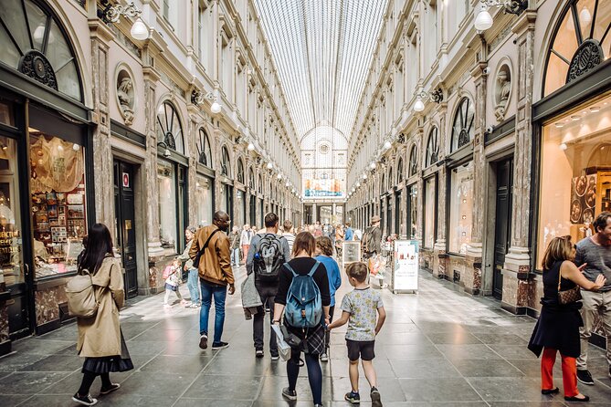 Brussels Highlights & Hidden Gems Private Tour with a Local Guide - The Royal Palace and Brussels’ formal center