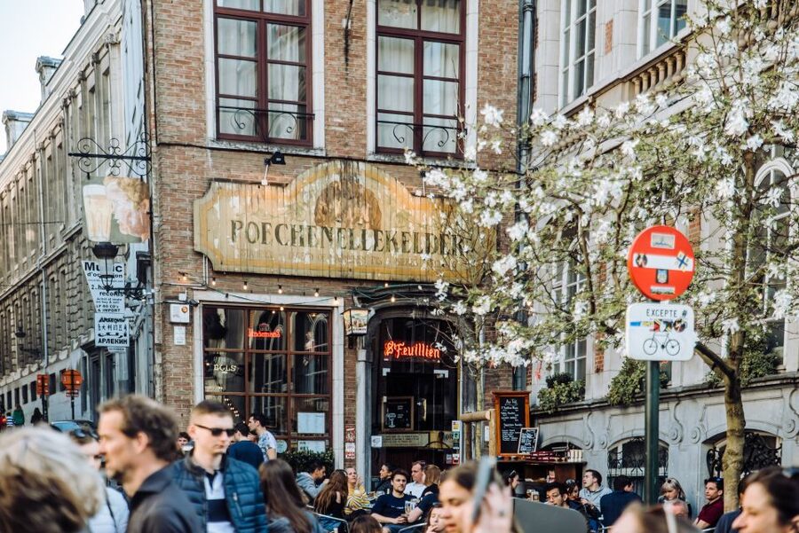 Brussels: Highlights & Hidden Gems Private Walking Tour - Brussels through comic murals and specialist shops