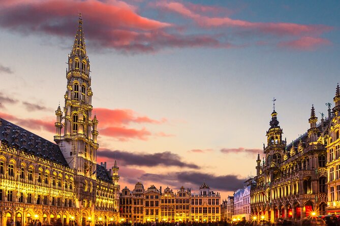 Brussels Highlights Self guided scavenger hunt and Walking Tour - How this Brussels game works