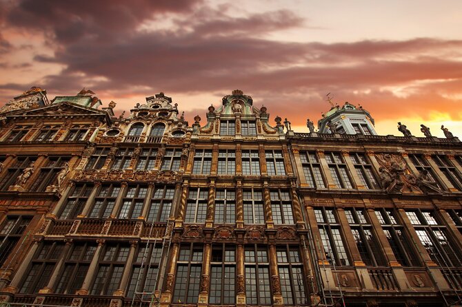 Brussels Highlights Self guided scavenger hunt and Walking Tour - Starting at Parliamentarium in Place du Luxembourg