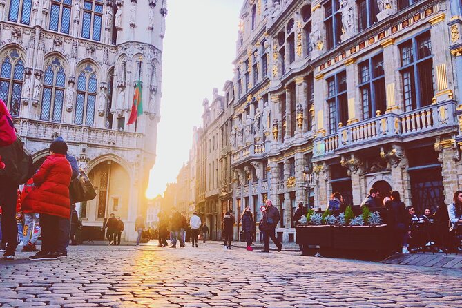 Brussels Highlights Walking and Bus Tour w/ Waffle - Grand Place: the clear star of the walking section