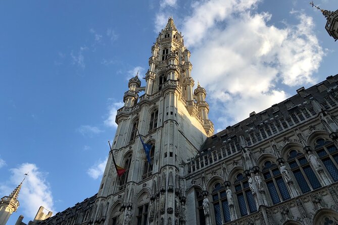 Brussels Highlights Walking and Bus Tour w/ Waffle - Who should book this Brussels overview?