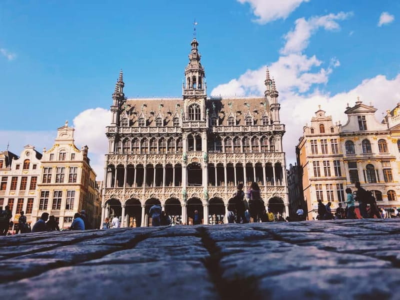 Brussels Highlights: Walking & Bus Tour with Waffle Tasting - Grand Place: the strongest opening scene