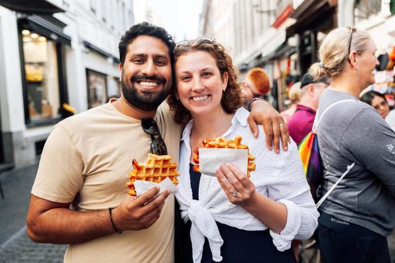 Brussels: Historical Tour with Chocolate & Waffle Tasting - Why this Brussels walking tour is useful early in your stay