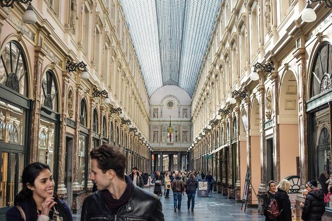 Brussels: Historical Walking Tour with Chocolate & Waffle Tasting - Mont des Arts delivers the best walking views