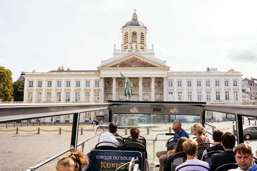 Brussels: Hop-On Hop-Off Bus Tour - Key points before you board