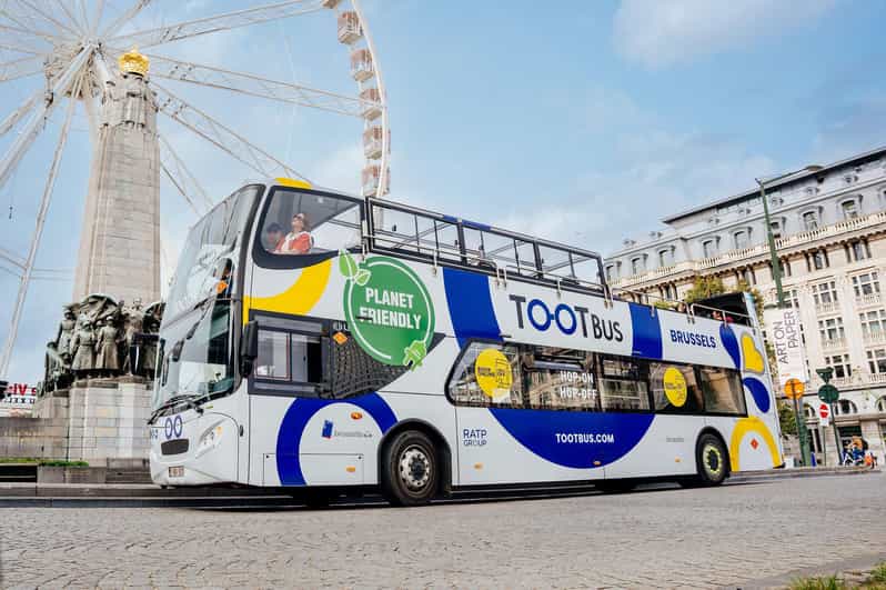 Brussels: Hop-On Hop-Off Bus Tour& Belgian Beer World Museum - Key points to know before you board