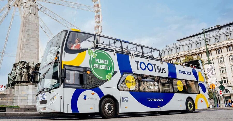 Brussels: Hop-On Hop-Off Bus Tour& Belgian Beer World Museum - What the 48-hour ticket really gives you