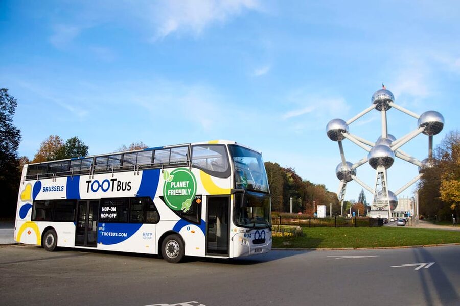 Brussels: Hop-On Hop-Off Bus Tour& Belgian Beer World Museum - Cancellation, payment, and access details