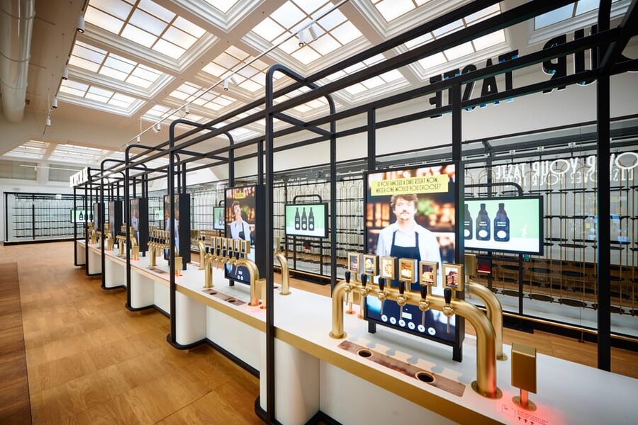 Brussels: Hop-On Hop-Off Bus Tour& Belgian Beer World Museum - Start at any of the 11 red-route stops