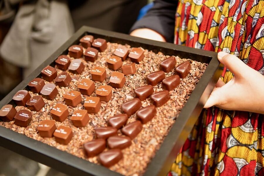 Brussels: Hungry Mary's Famous Beer and Chocolate Tour - The chocolate route through Brussels