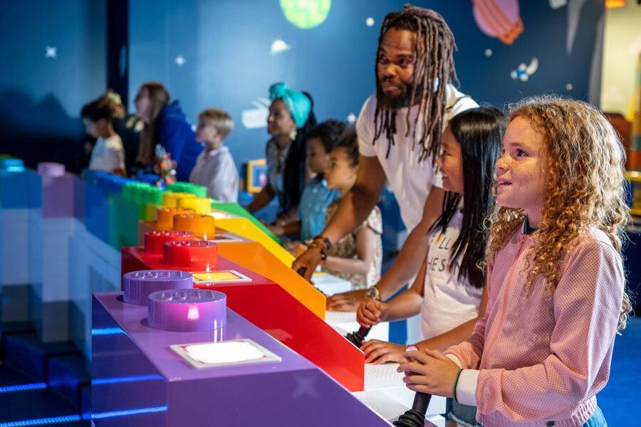 Brussels: LEGO® Discovery Centre Admission Ticket - A full day of LEGO play in Brussels