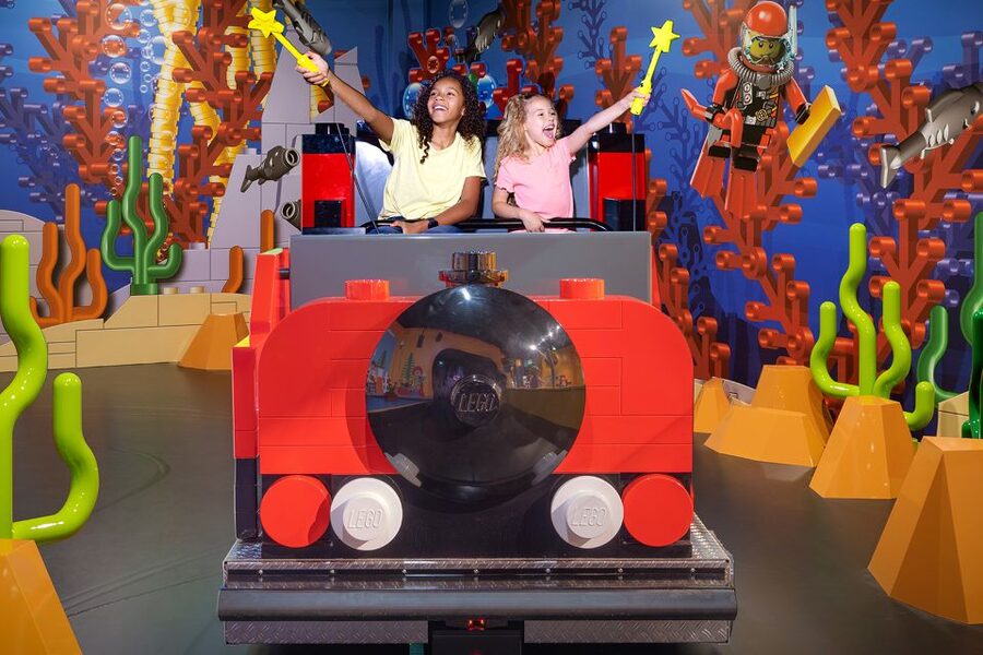 Brussels: LEGO® Discovery Centre Admission Ticket - 4D movies and the LEGO cinema break