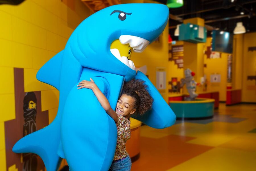 Brussels: LEGO® Discovery Centre Admission Ticket - Soft play, climbing, and the socks rule