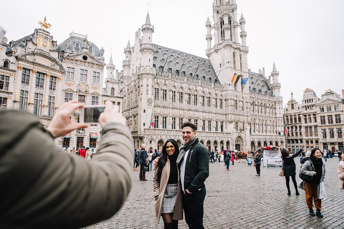 Brussels Like a Local: Private & Personalized Experience 2-4 hrs - Manneken Pis, a small statue with a large personality