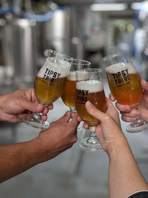 Brussels: micro brewery & distillery tour + beer tasting - Key points before you book