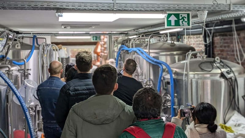Brussels: micro brewery & distillery tour + beer tasting - Beer, spirits, and what you actually taste