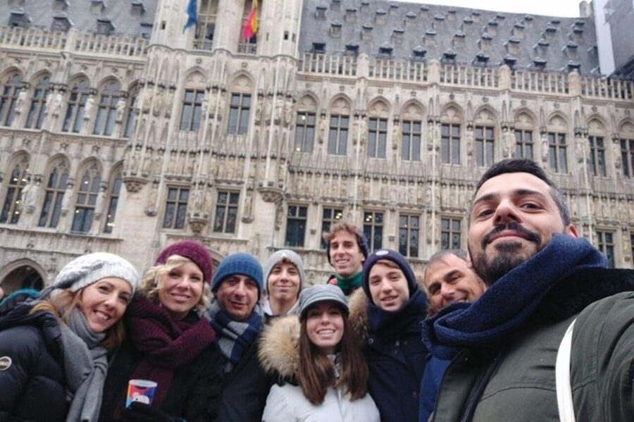 Brussels Must-See Attractions Walking Tour - Starting at Bd Anspach 188