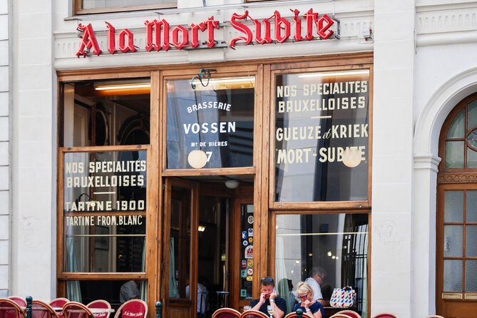 Brussels Old Town & Beer Secrets: Self-Guided Puzzle Walk - Place de la Bourse and the city’s grand center