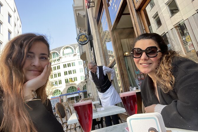 Brussels Old Town & Beer Secrets: Self-Guided Puzzle Walk - Delirium Café and a huge beer list
