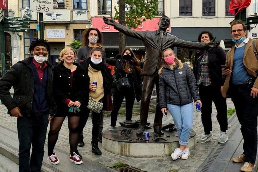 Brussels: Outdoor City Escape Game With Drinks - The 3-kilometer route and its bar stops